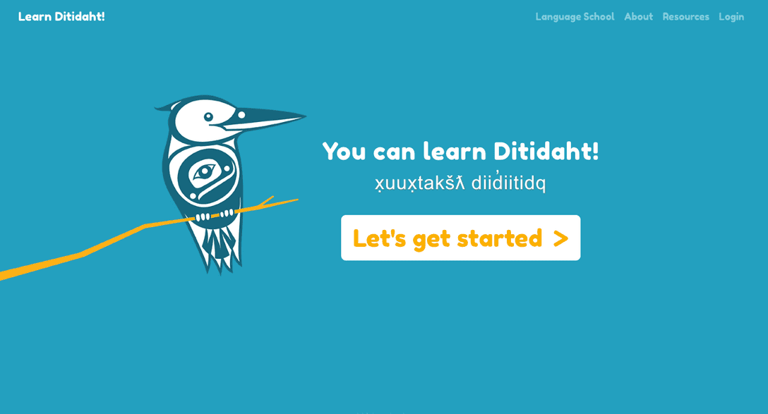 Learn Ditidaht
