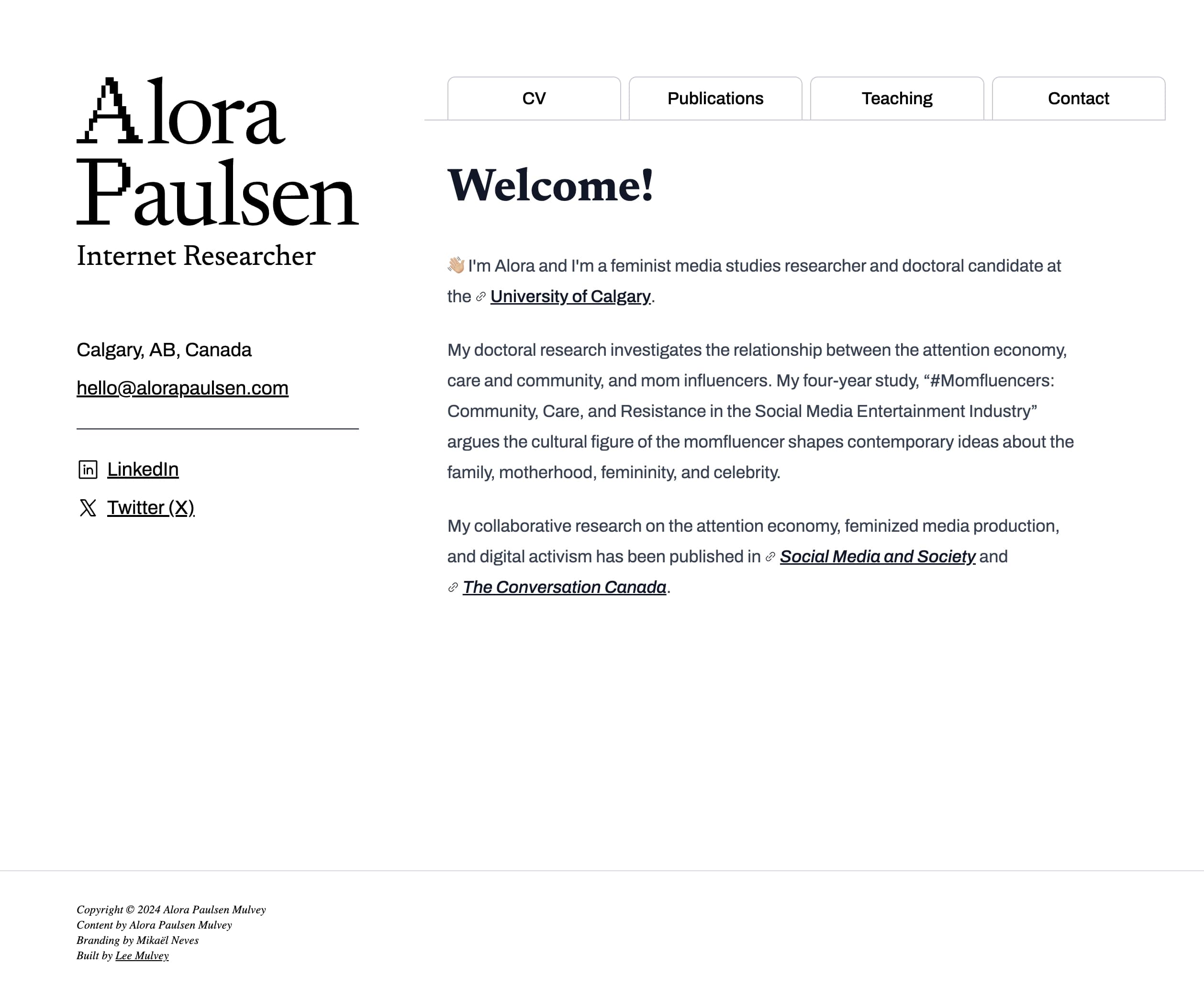 Alora Paulsen